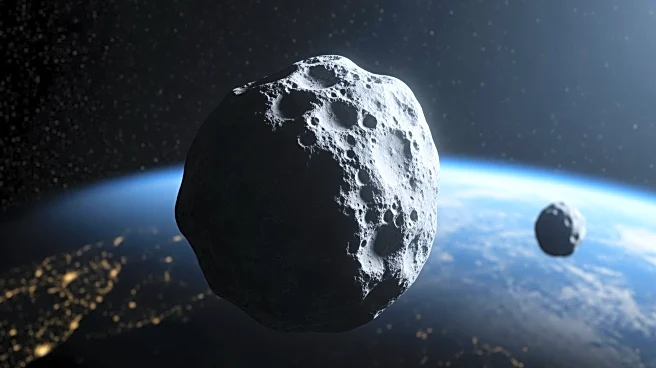 NASA's JPL Monitors Safe Flyby of Airplane-Size Asteroid Near Earth