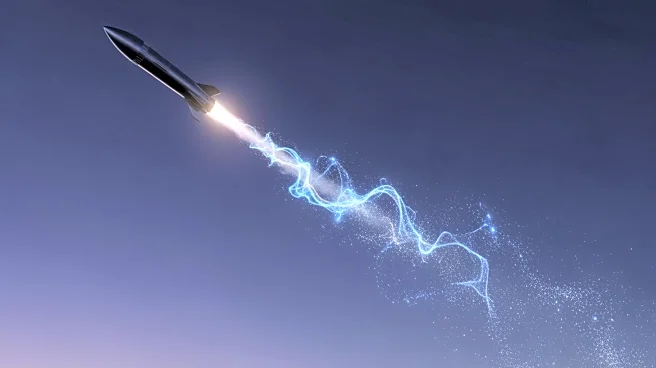 SpaceX Rocket Re-entry Linked to Lithium Pollution in Upper Atmosphere