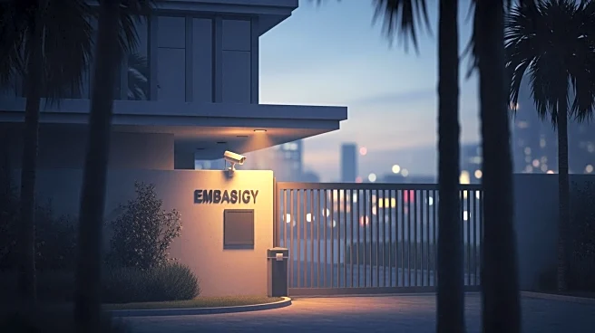 U.S. State Department Orders Partial Evacuation of Beirut Embassy Amid Tensions with Iran