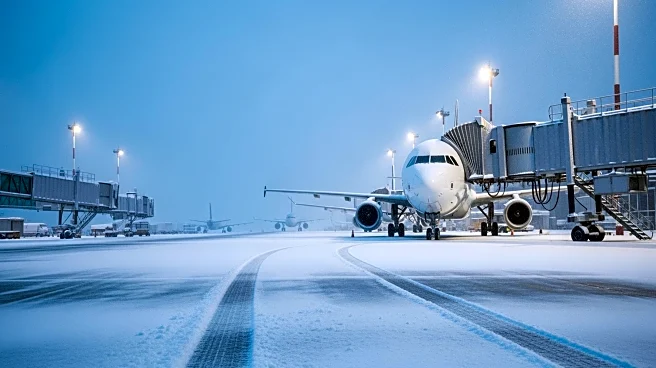 Blizzard Causes Massive Flight Cancellations Across East Coast Airports