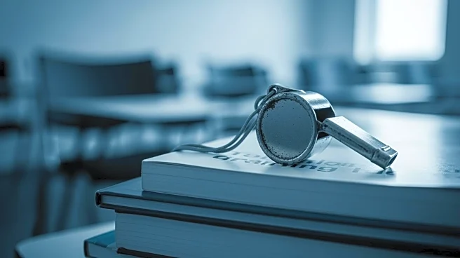 ICE Whistleblower Warns of Defective Training for New Recruits Amid Rapid Expansion