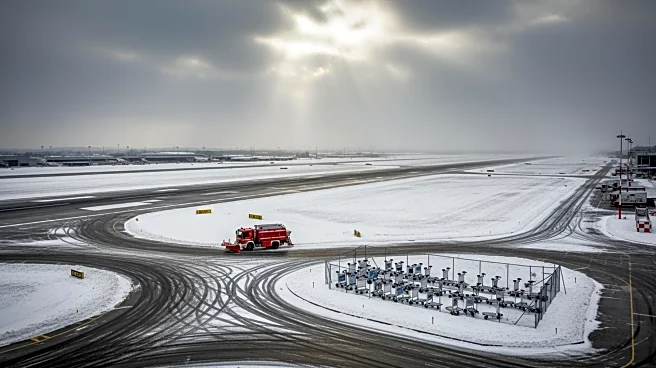 Boston Logan Airport Faces Massive Cancellations Amid Blizzard Warning
