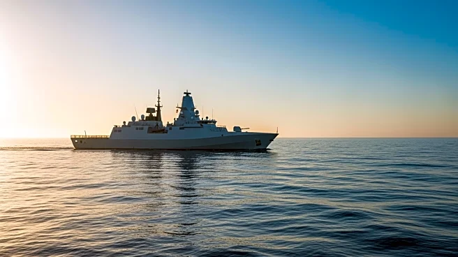 Fincantieri Launches Next-Gen Offshore Patrol Vessel for Italian Navy