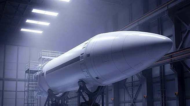 NASA's Artemis Moon Rocket Returns to Hangar for Repairs