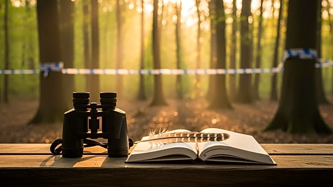 Research Highlights Cognitive Benefits of Birdwatching for Older Adults