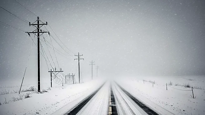Northeast Blizzard Intensifies, Causing Travel Bans and Power Outages