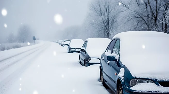 Mansfield Police Respond to Over a Dozen Cars Stuck in Snow Amid Severe Weather