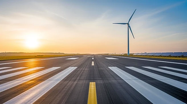 Birmingham Airport's Plan to Achieve Net-Zero Emissions by 2033
