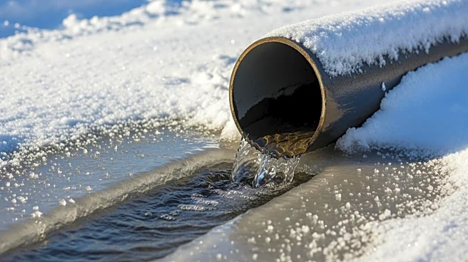 Water Main Break in Winthrop Causes Significant Flooding Amid Blizzard