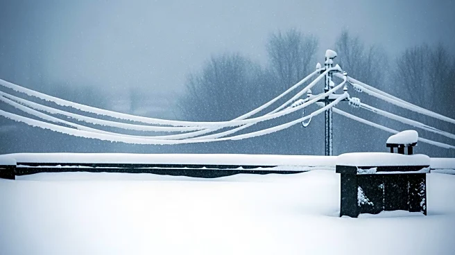 Blizzard Hits Boston, Causing Widespread Power Outages