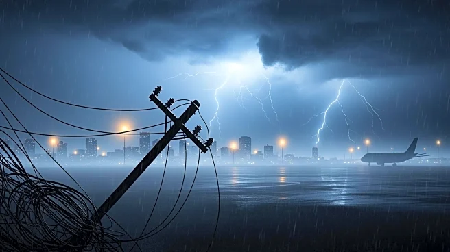 Northeast Storm Causes Widespread Power Outages and Flight Cancellations