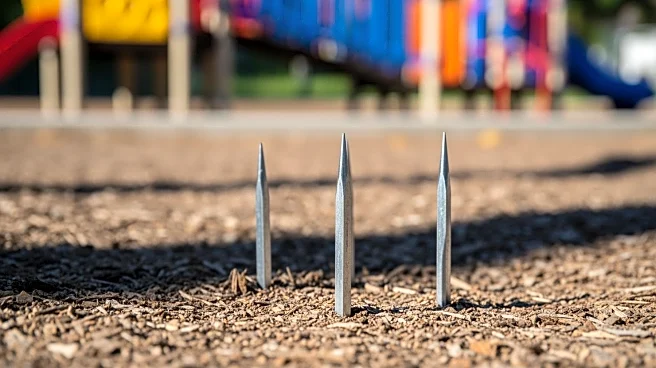 Lapeer Police Investigate Dangerous Spikes Found at Local Playgrounds