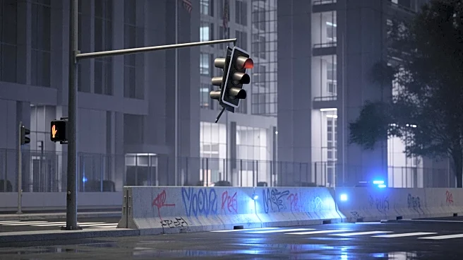 Detroit Crash Results in Two Fatalities; DHS-Secured Building Vandalized