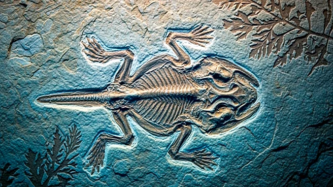 Rediscovery of Ancient 'Sea-Salamander' Fossils Sheds Light on Early Marine Ecosystems