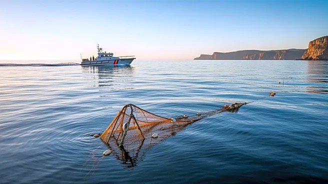 Australian Border Force Intercepts Illegal Fishing Vessels Near Queensland