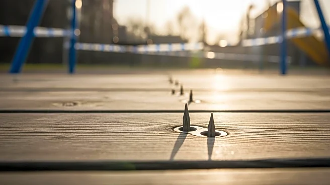 Lapeer Police Investigate Spikes Found at Two Playgrounds, Raising Safety Concerns