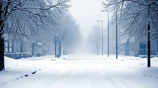 Historic Winter Storm Slams East Coast, Affecting Millions