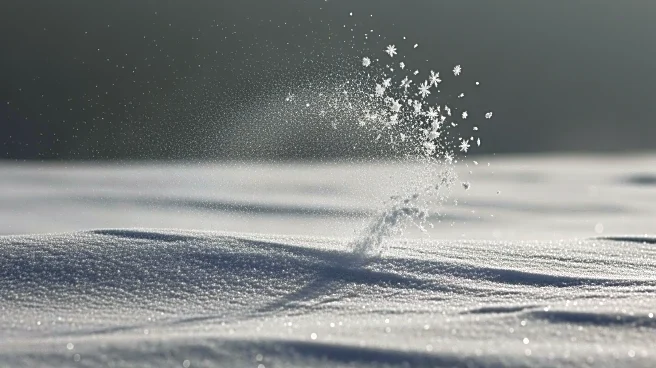 Wind-Blown Snow Causes Challenges on Massachusetts South Shore
