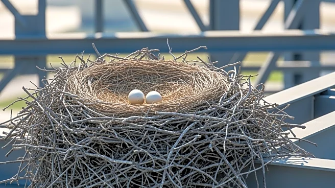 Bald Eagles at U.S. Steel Nest Lay Second Egg