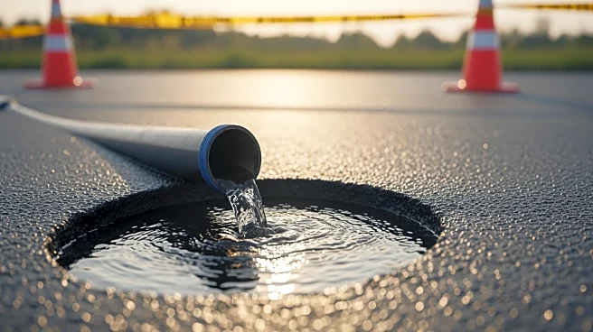 Water Main Break in Mount Lebanon Disrupts Morning Commute