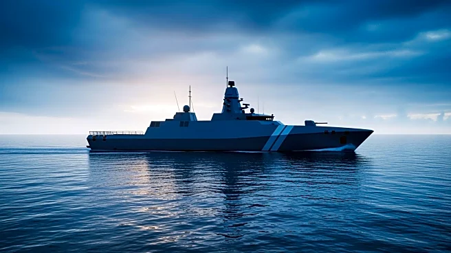 Fincantieri Launches First Next-Gen Offshore Patrol Vessel for Italian Navy