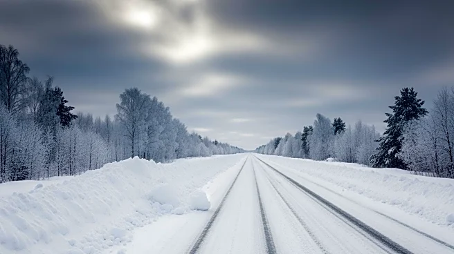 Blizzard Warnings and Travel Shutdowns Trap Millions in Northeastern U.S.