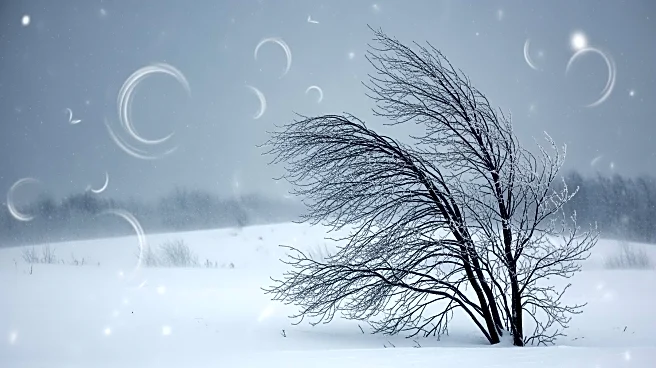 Maryland Faces Continued Cold and Windy Weather Following Snowstorm