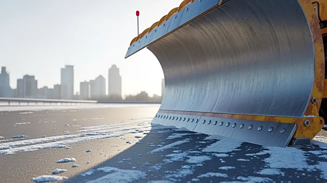 New York City Sanitation Department Updates on Snow Plowing Operations