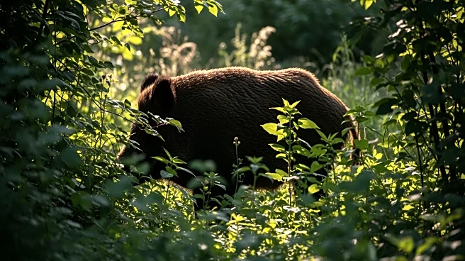 Wild Boar Causes Panic in Yavne, Authorities Intervene