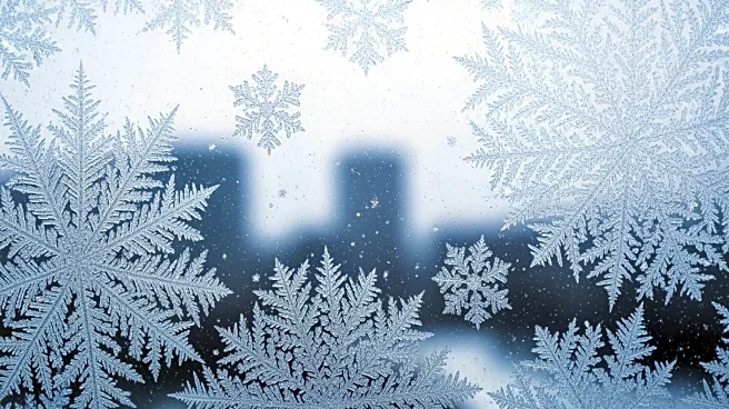 Snowstorm in New York and New Jersey Causes Visibility Issues