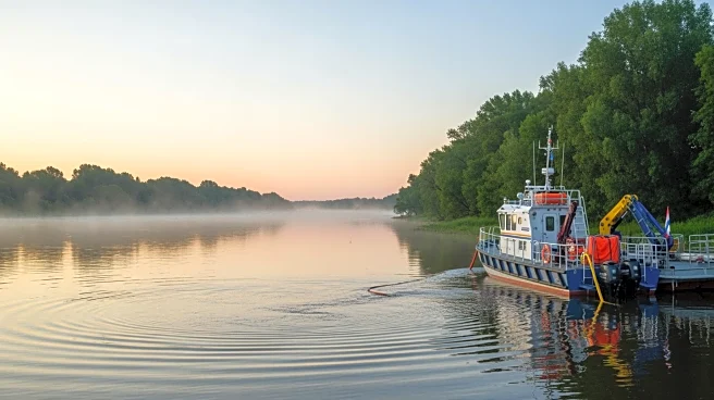 FEMA Assists in Potomac River Sewage Spill After President Trump's Approval