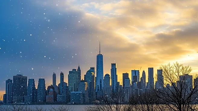 Major Warmup Forecasted for New York Starting Wednesday, Minor Snow Events Expected