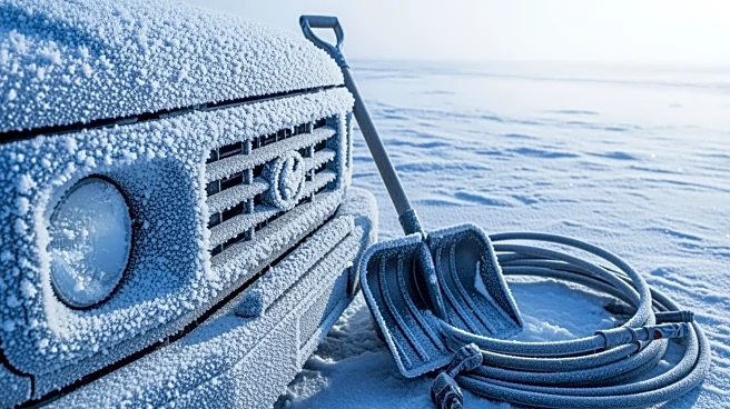 Surviving Siberia: Unique Car Preparations for Extreme Cold