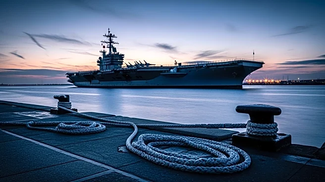 State Department Orders Personnel Out of Lebanon Amid U.S.S. Ford's Docking in Greece