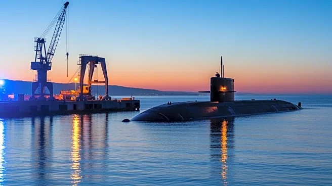 Australia Advances AUKUS Preparations with First UK Submarine Maintenance in Western Australia