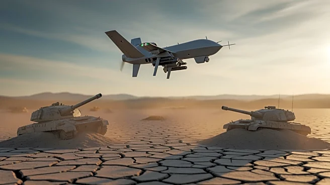 Drone Warfare in Ukraine Redefines Military Tactics, Sidelines Heavy Armor