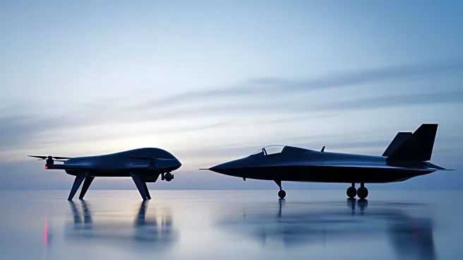 General Atomics and USAF Demonstrate Manned-Unmanned Teaming with F-22 and MQ-20