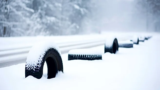 Mansfield Police Respond to Over a Dozen Cars Stuck in Snowstorm
