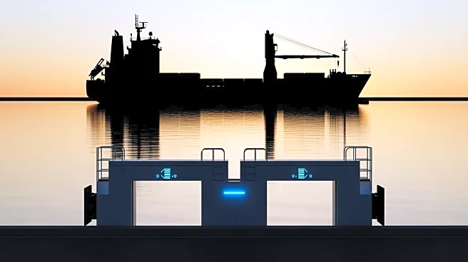 Chinese Ship Achieves First Autonomous Docking, Enhancing Maritime Efficiency