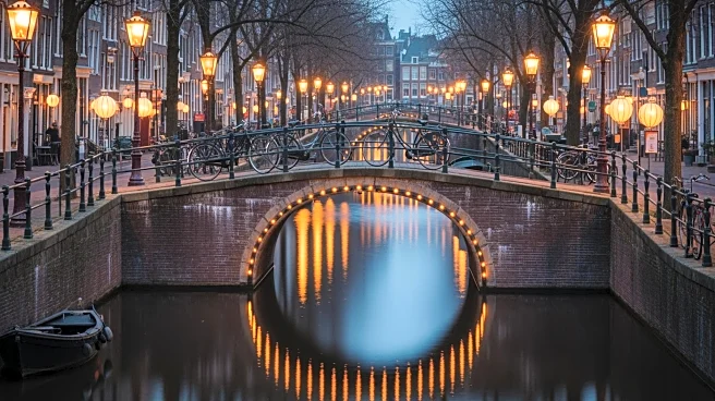 Amsterdam Emerges as Top Destination for UK Emigrants Amid Brexit Challenges