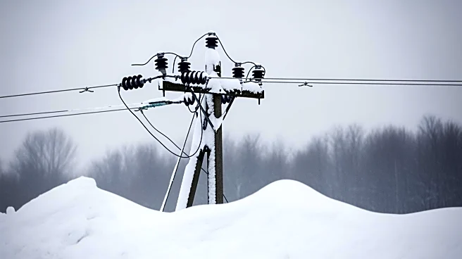 Blizzard Causes Massive Power Outages in New Jersey, Affecting Tens of Thousands