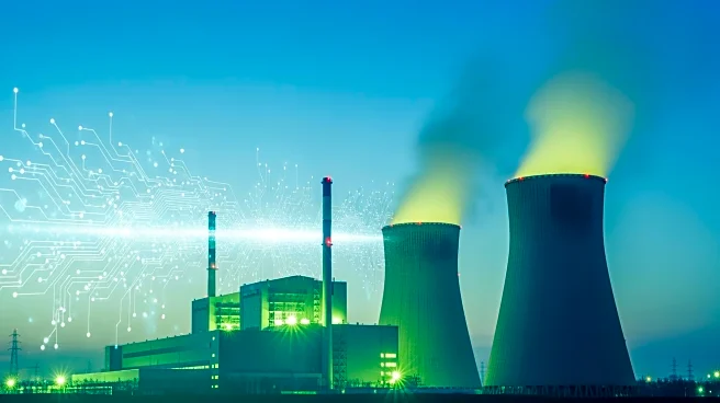 U.S. Considers Nuclear Energy to Meet Growing Tech Industry Demands