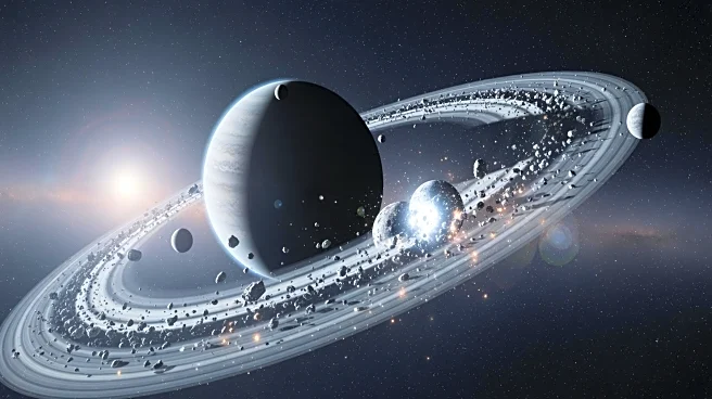 SETI Institute Researchers Propose Collision Theory for Saturn's Rings and Moons