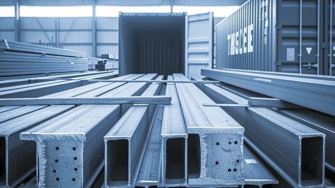 US Tariffs Lead to Significant Decline in EU Steel Exports, Impacting Industry