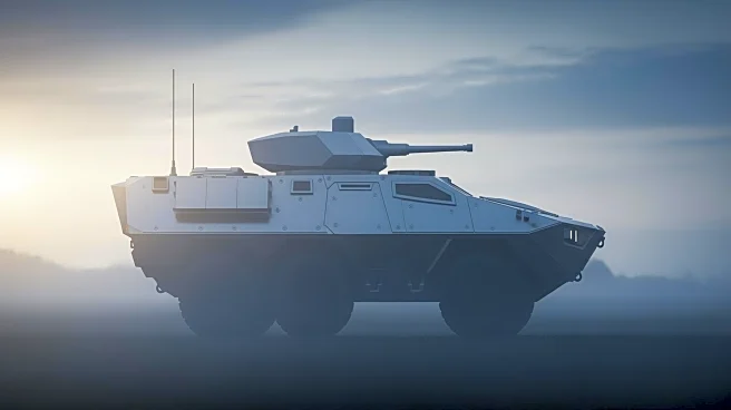 BAE Systems Unveils CV9035 MkIV for Slovak Armed Forces, Enhancing Defense Capabilities