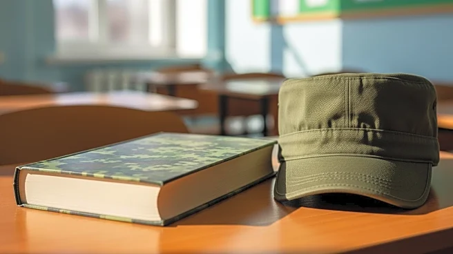 Ukraine's Education Ministry Implements Defense Training for Teenagers Amid Ongoing Conflict