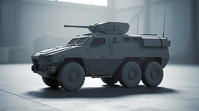 Germany's Bundeswehr Receives First Batch of CAVS 6x6 Armoured Vehicles from Patria