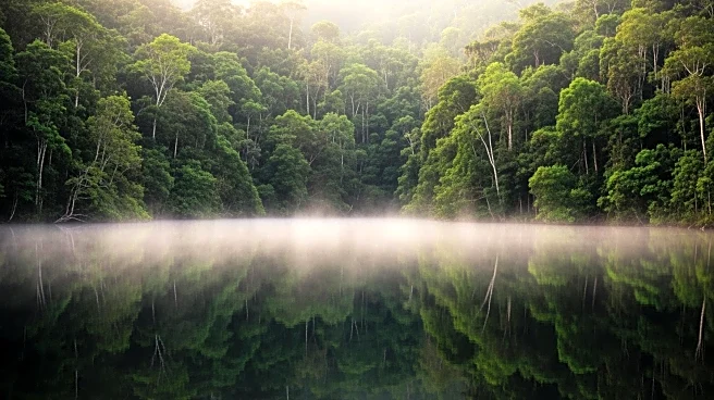 Congo Basin Lakes Emitting Ancient Carbon, Raising Climate Concerns