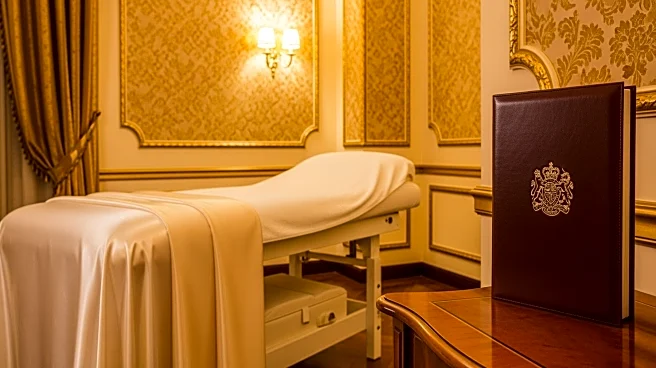 Prince Andrew's Massage at Buckingham Palace Raises Questions About Royal Protocol