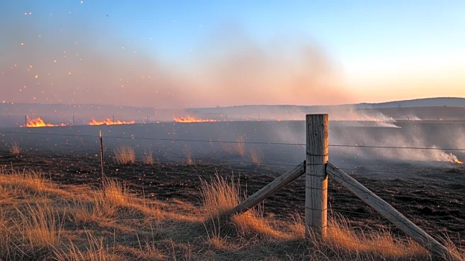 Wildfires Devastate Grazing Lands, Threatening U.S. Cattle Supplies